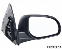 AußEnspiegel FüR Hyundai I10 Elektrisch Chrom Rechts 07-13