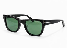 Tom Ford Finn Sunglasses TF1304 Black/Gray With Case New