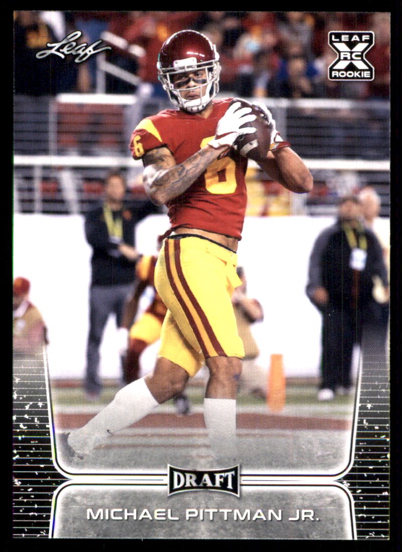 Michael Pittman Jr. Leaf Draft #49 Base
