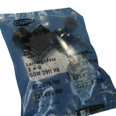 Herion GDM 2011 HN / 932-078-100 SOLENOID VALVE PLUG - NEW in box