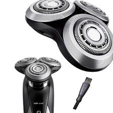 SH90 Replacement Rotary Heads for Philipss Norelcos Shavers Series 9000 New Vers