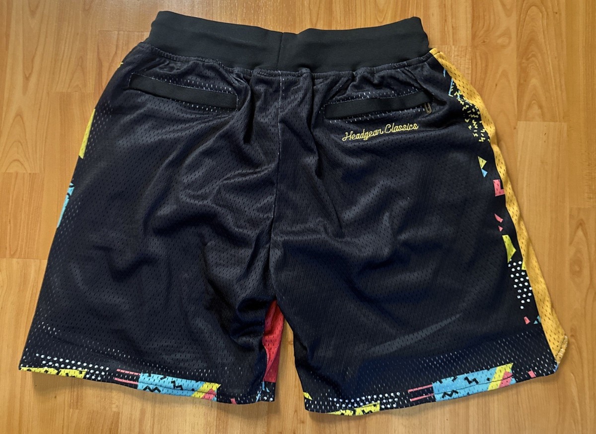 ウェア HEADGEAR CLASSICS short pants Headgear Classics Crenshaw Nipsey Hussle Black Basketball
