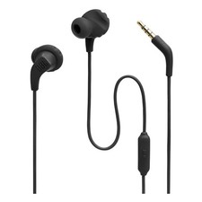 JBL Endurance Run 2 Wired - Waterproof Wired Sports in-Ear Headphones, Black