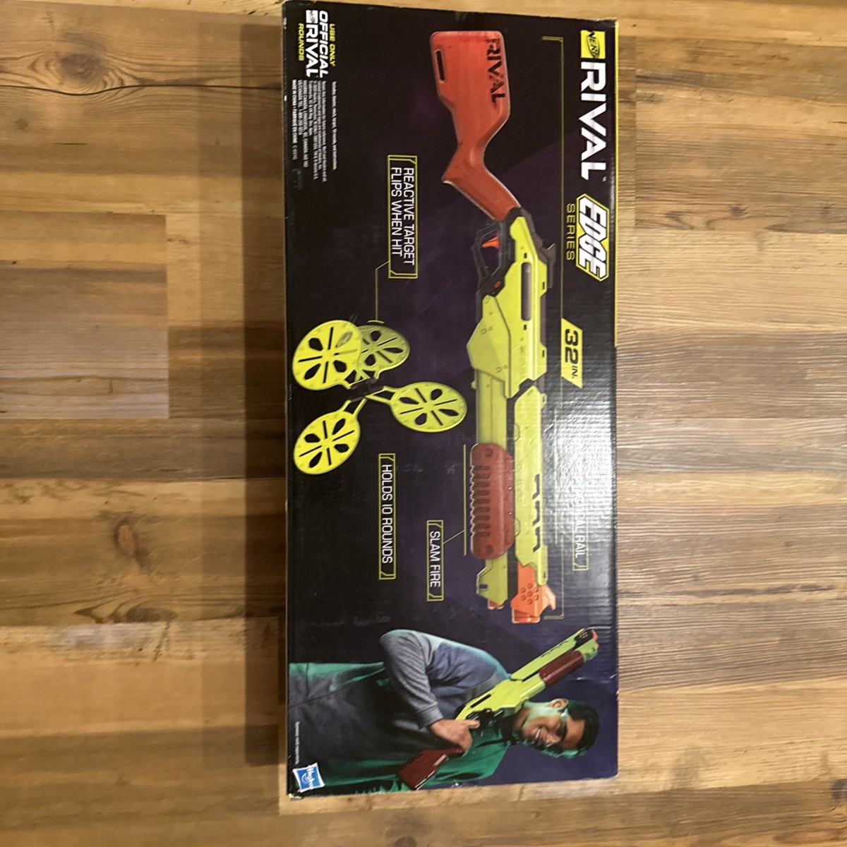 NERF Rival XX1000 Targeting Set, 10 Round for sale online | eBay