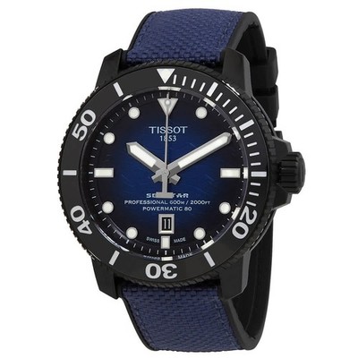 Tissot Seastar 2000 Automatic Graded Blue Dial Men's Watch T120.607.37.041.00