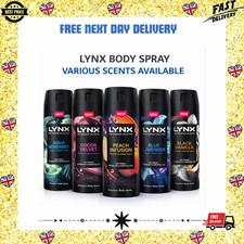 Lynx Fine Fragrance Collection Premium Deodorant Bodyspray 150 ml all scents