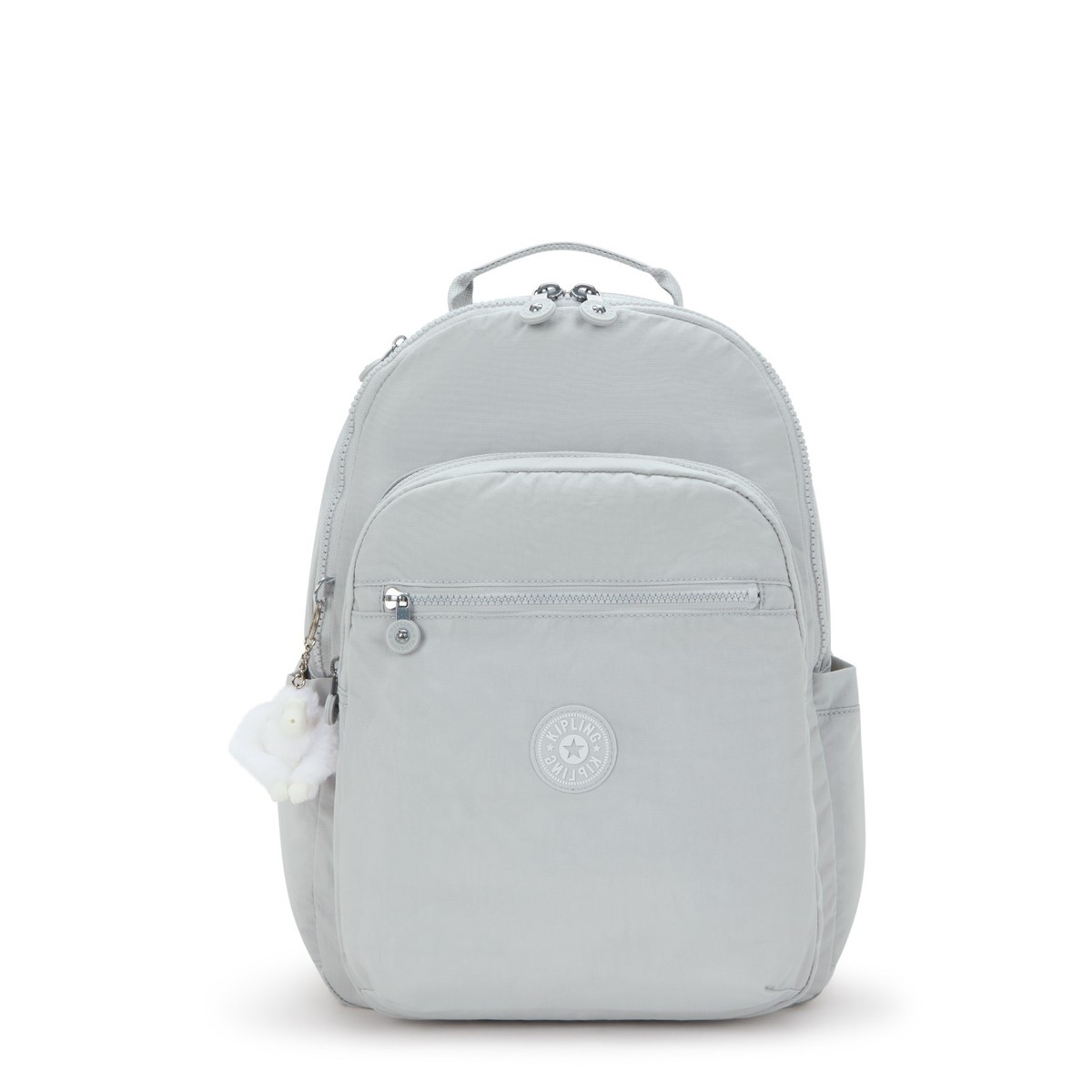 Kipling SEOUL Large Backpack - Easy Grey RRP £98 | eBay
