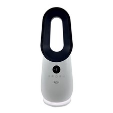 Bush Bladeless White and Black Desk Fan (No Remote)