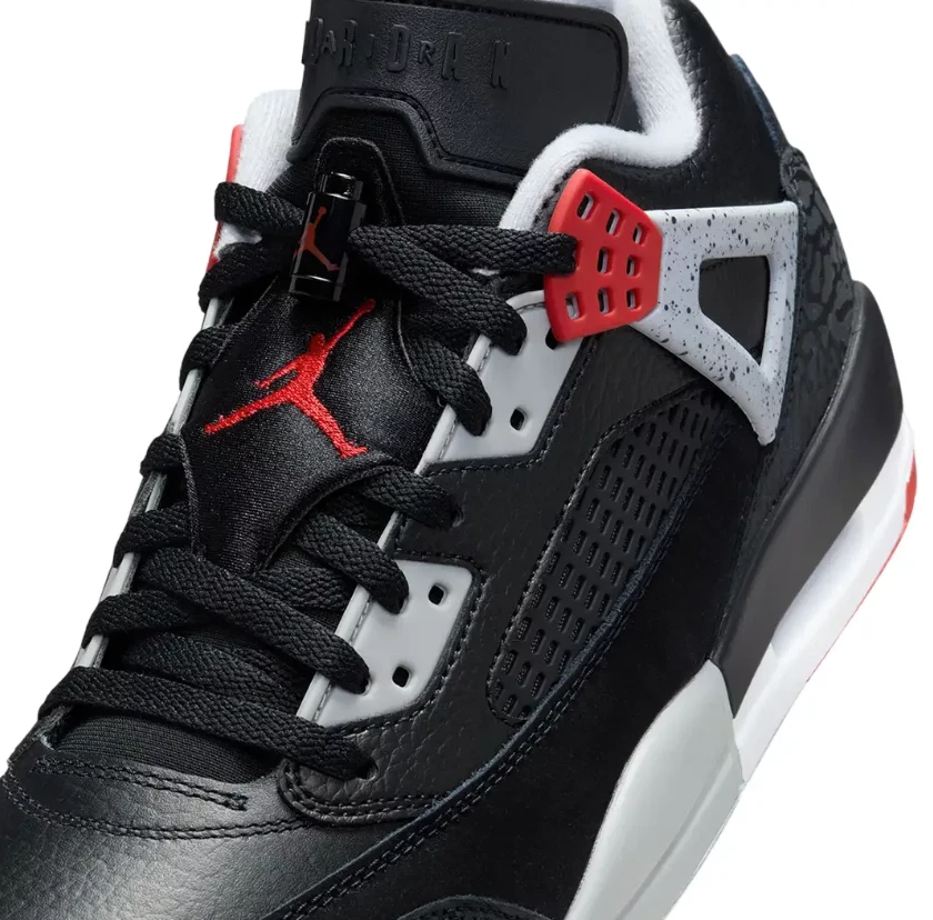 FQ1759-009 Air Jordan Spizike « Black Cement » baskets noires pour hommes - Photo 2/4