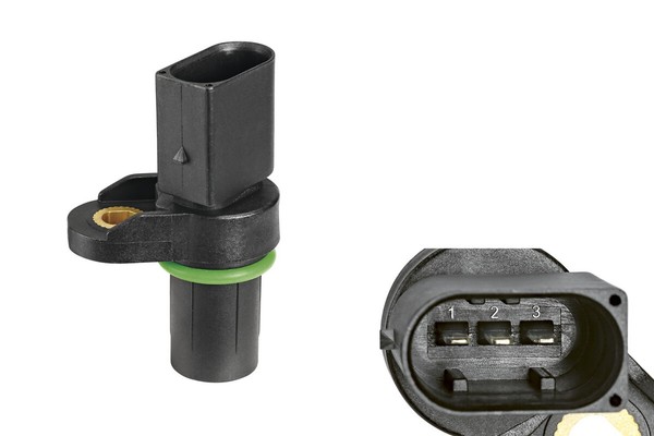 Kurbelwellensensor Impulsgeber Valeo 254069 FüR Bmw E46 E91 E90 X3 X5 X1 Z4 E93-image