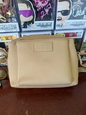 Dagne Dover Michah Neoprene Camel Brown Crossbody Bag - Photos For Flaws 