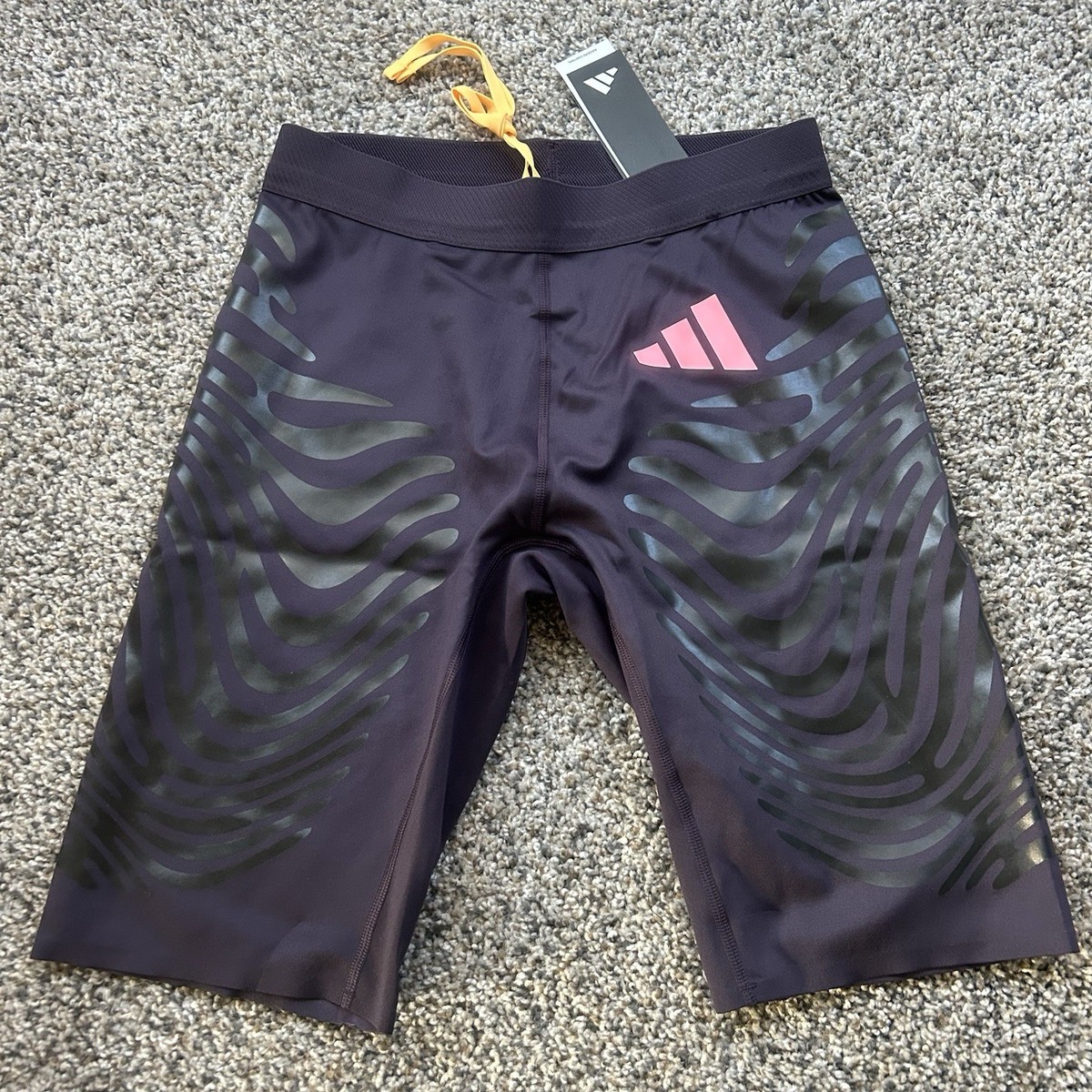 Adidas Adizero 2024 Pro Elite Team Promo Running Half Tights Mens