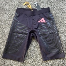 Adidas Adizero 2024 Pro Elite Team Promo Running Half Tights Mens Large IN1129