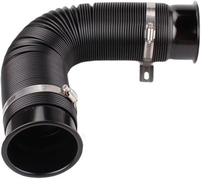 BARTOO 3'' Turbine Intake Pipe, Cold Air Intake Pipe 76MM Adjust... FAST USA SHIP
