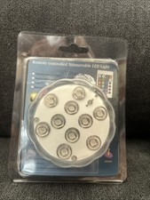 Submersible RGB LED Lights Waterproof Pool Outdoor Remote Control