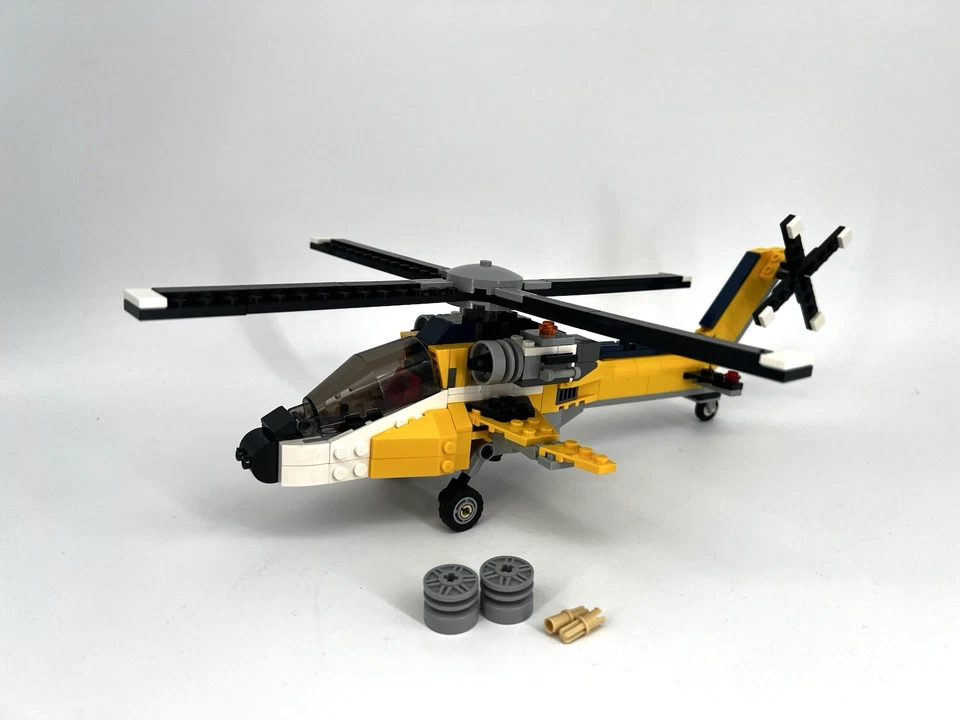LEGO Creator 31023 Yellow Racers, photo 4 of 5