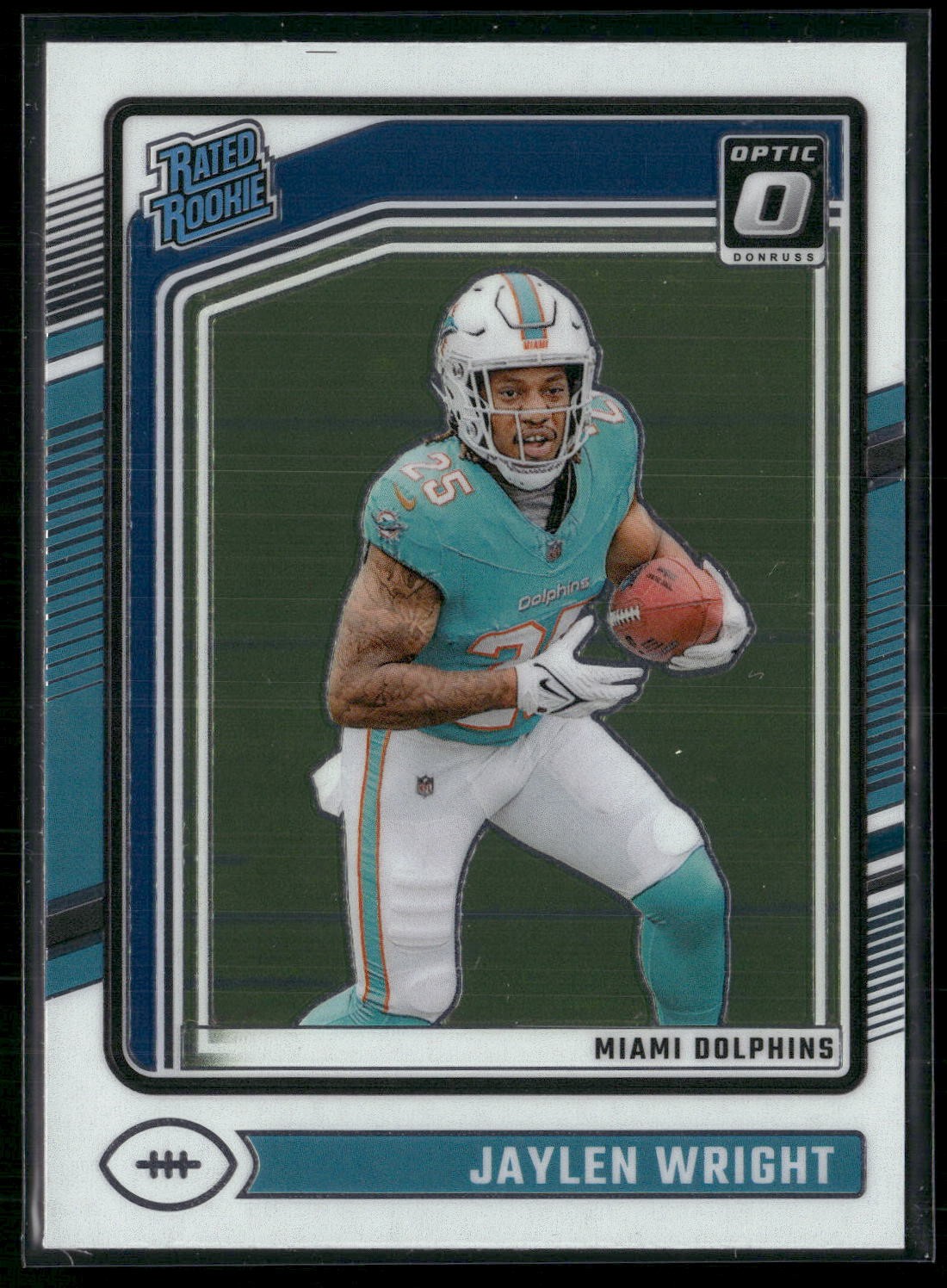 2024 Donruss Optic #249 Jaylen Wright