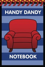Handy Dandy Notebook: Kids little 6x9 inch notebook for drawing and detective cl