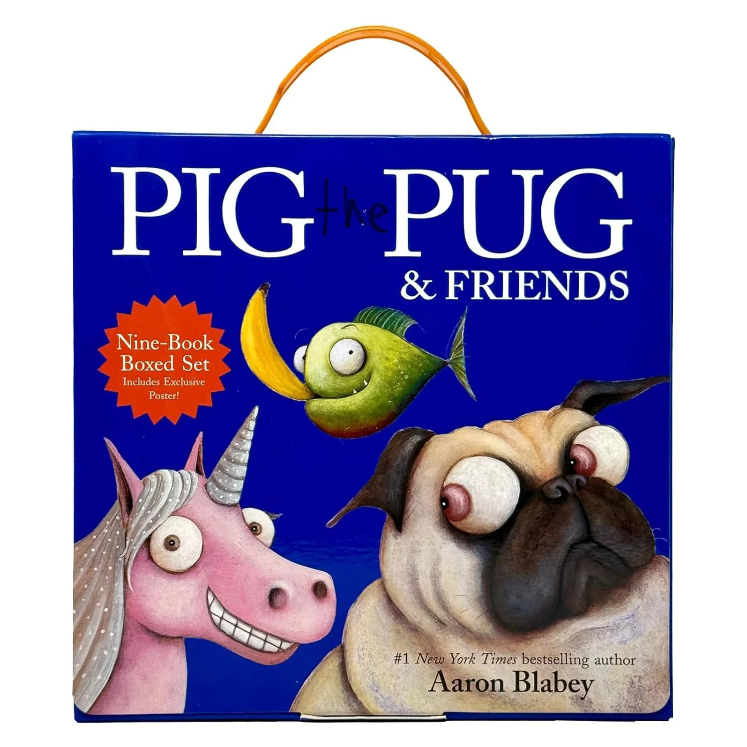B&Q - Pig The Pug And Friends 9 Books Box Set By Aaron Blabey - Image 5