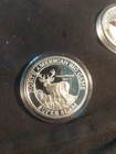 SILVER NORTH AMERICAN HUNTING CLUB BIG GAME SUPER SLAM 1 OZ ROUND WHITETAIL DEER