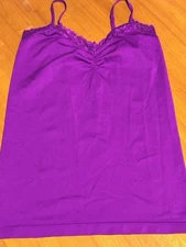 Attention Tank Top Womens Size S/M