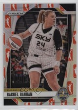 2024 Panini Prizm WNBA WNBA Logo Prizm Rachel Banham #25 15fy