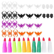  50 Pcs Halloween Party Toys Novelty Kids Decorations Fake Fingers