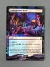 Underground River MTG Final Fantasy Commander Hand Painted Extended Altered Art