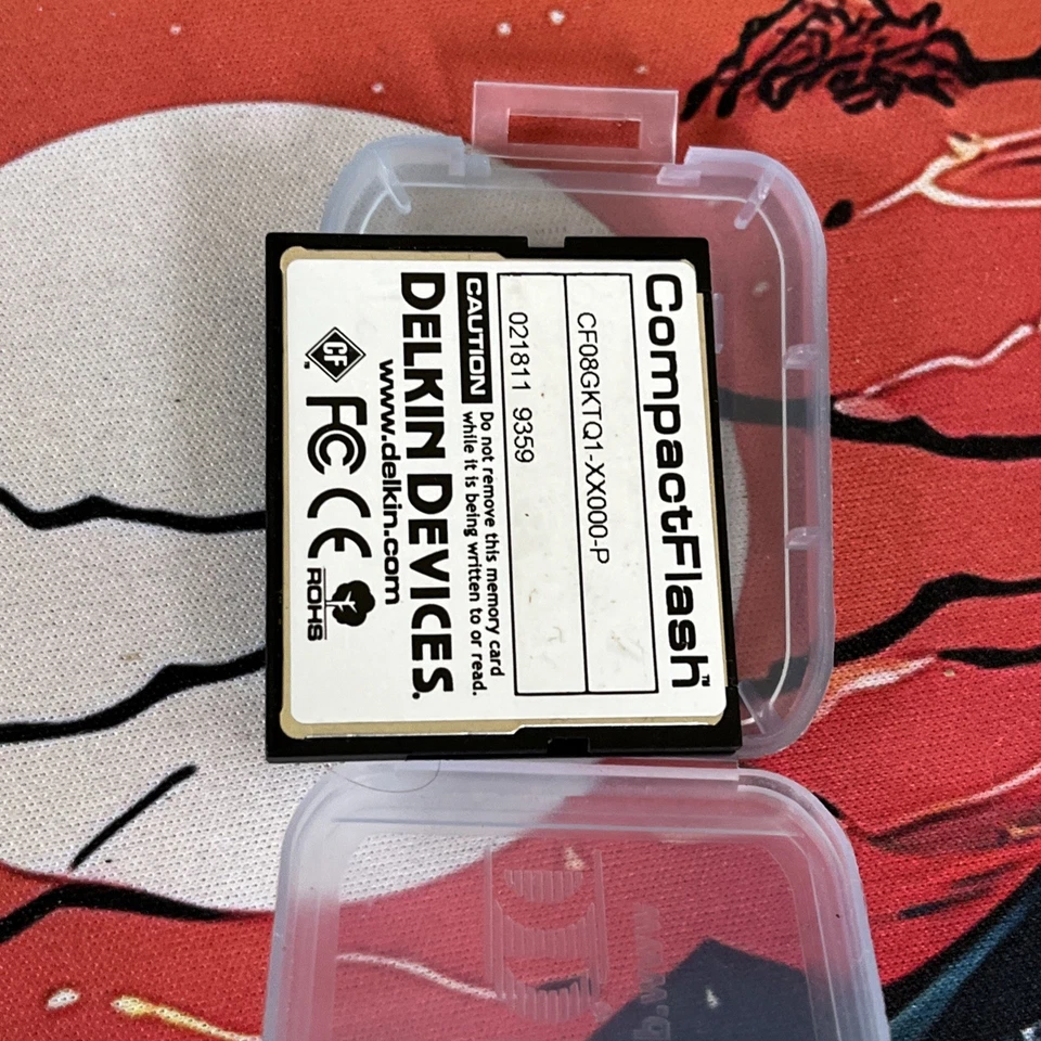 Delkin Devices 16GB UDMA 6 450x 66MB/s CF Compact Flash Memory Card - Image 2 of 4