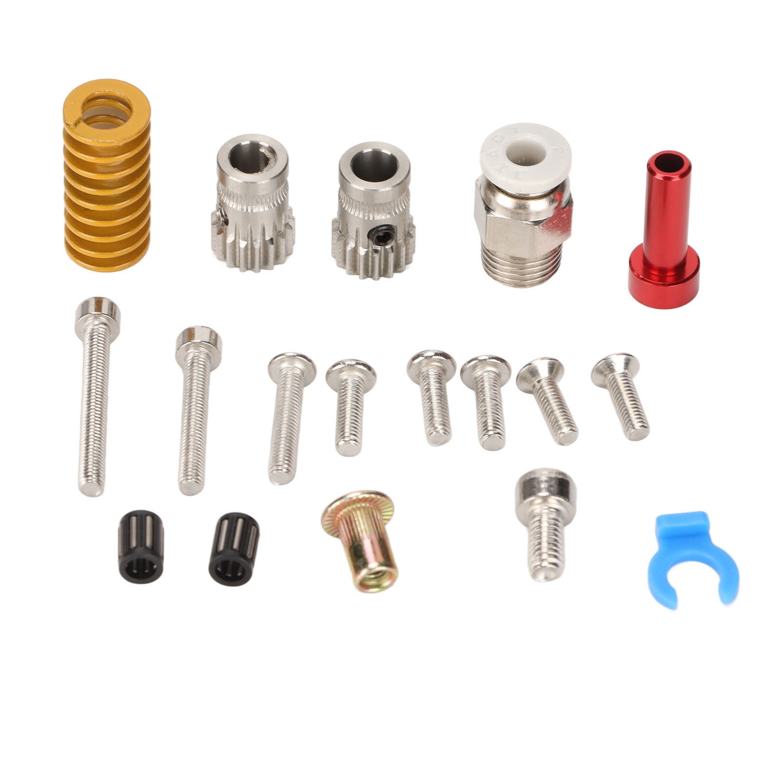 .›Dual Gear Extruder Diy Assembly Metal Material Large Extrusion Force Print Par