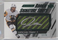 2023 Engrained Rookie Signature Shots Green Stick 17/75 Jonathan Gruden Auto 2d8