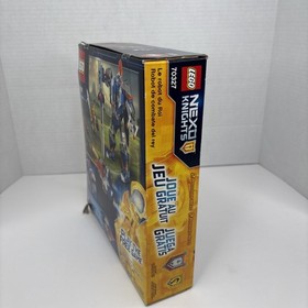Lego Nexo Knight 70327 The King's Mech Retired Rare New Sealed Damaged Box