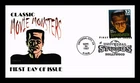 DR JIM STAMPS US COVER FRANKENSTEIN CLASSIC MOVIE MONSTERS FDC HOBBY LINK
