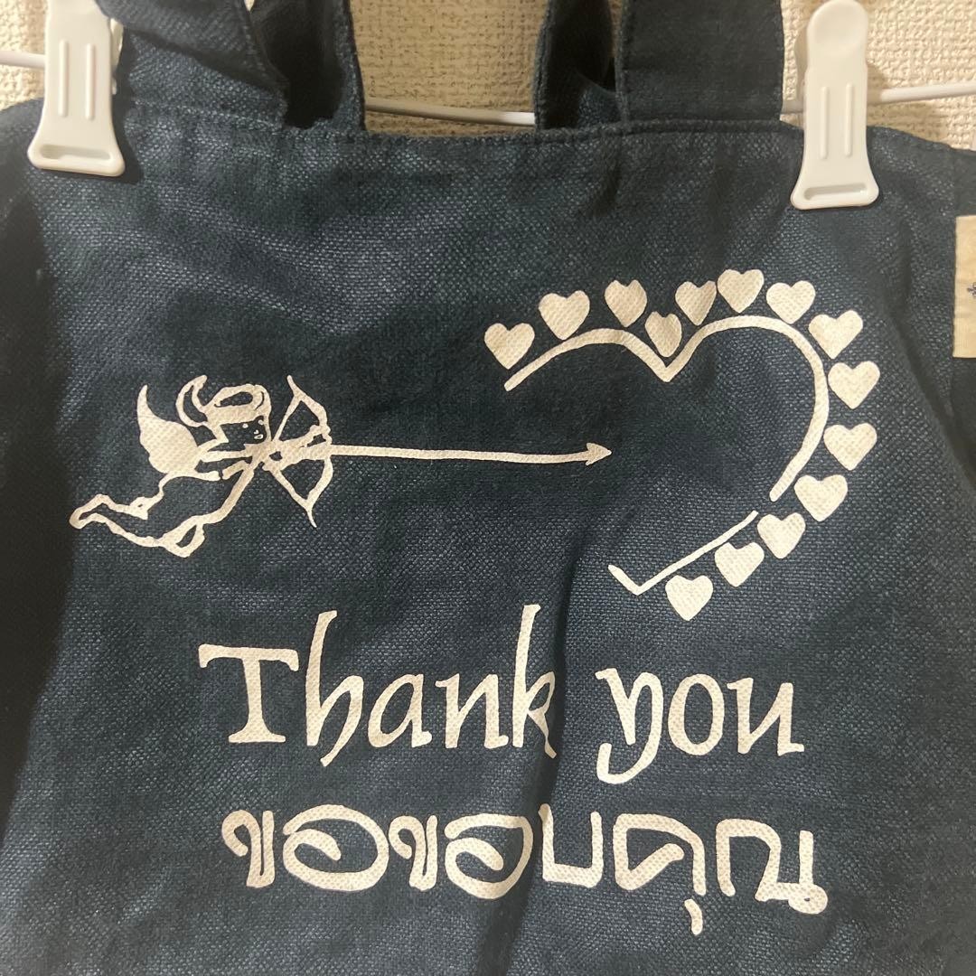 Vivienne Westwood Anglomania Thank You Tote Bag Limited Edition