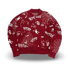 Hysteric Glamour AOP Halloween Full Zip Top