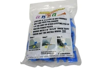 Acufloor Leveling Spacers Select 1/16" Blue Tile Leveler System 100 Piece