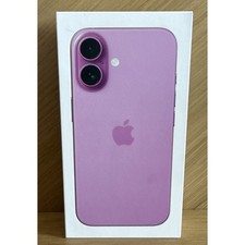 Pink OEM Apple iPhone 16 256GB, BOX ONLY No Phone