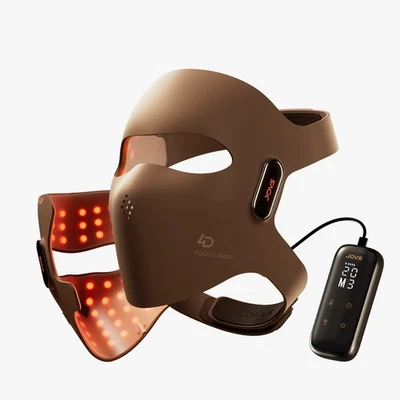Jovs 4D Laser Light Therapy Mask for Face - image 1 of 4