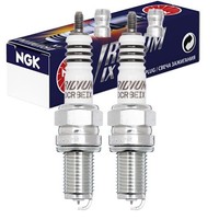 Kerze 2X Ngk DCR9EIX [6650] Irid. FüR Ducati 916 Senna Ii Monoposto 916S Bj.1997