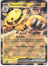 Electivire ex 069/182 Destined Rivals DRI Holo NM Pokemon Card TCG