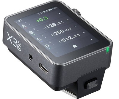 Godox X3Pro N 2.4G Touchscreen TTL Funksender Trigger Nikon