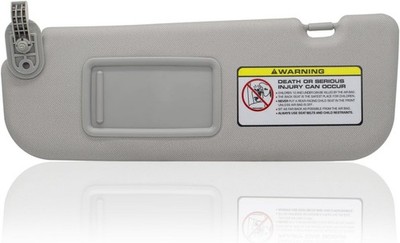 Reemplazo parasol izquierdo del lado del conductor para Hyundai Elantra 11-15