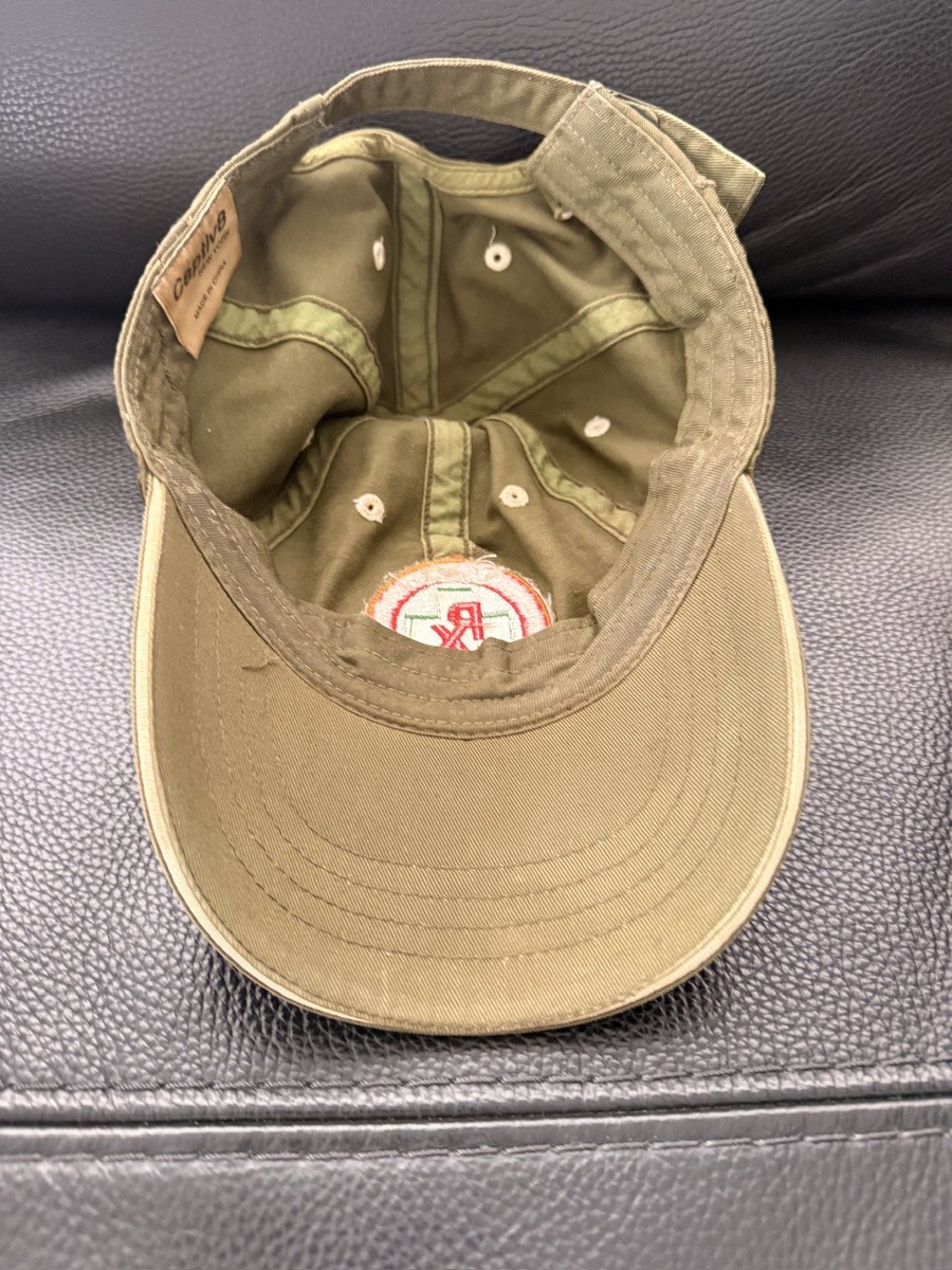 Arizona RX Herbal Elixir Hat Olive Green Adjustable View 6