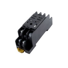 AC 300V 12A HH61P LY1 LY2 Relay 8 Terminal 34mm Din Rail Socket Holder PTF08A