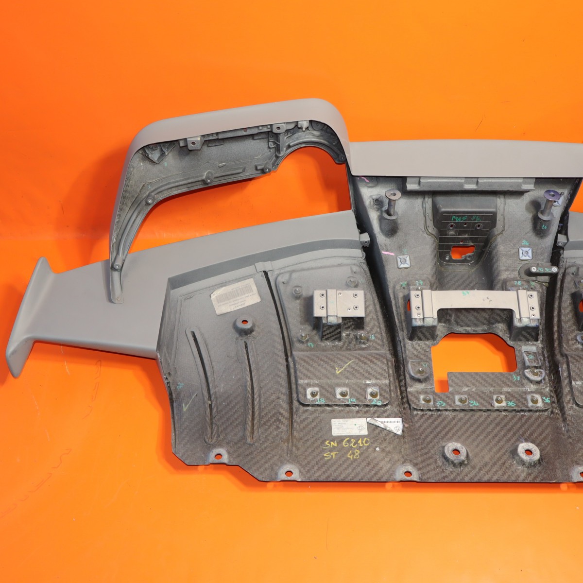 Ferrari 488 2019-2020 Rear Rear diffuser P/N 796698