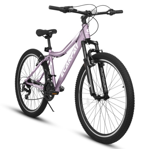Mountain Bike 26 Inch,21-Speed Front Suspension Teenagers Girls Womens Bicycles - Picture 43 of 53
