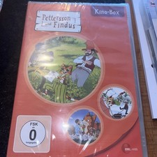 Kino-Box DVD Pettersson und Findus NEU in Folie