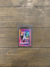 Sam Huff 2021 Panini Donruss Baseball Pink Rated Rookie RC #44 Texas Rangers