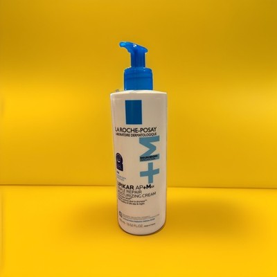 LA ROCHE POSAY LIPIKAR AP+MAX TRIPLE REPAIR MOISTURIZING CREAM 13.52 OZ EXP 2028