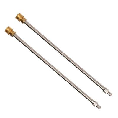 #ad 16 Inch Steel Extension Lance for Pressure Washer 4000PSI Quick Connect 2PCS $22.20